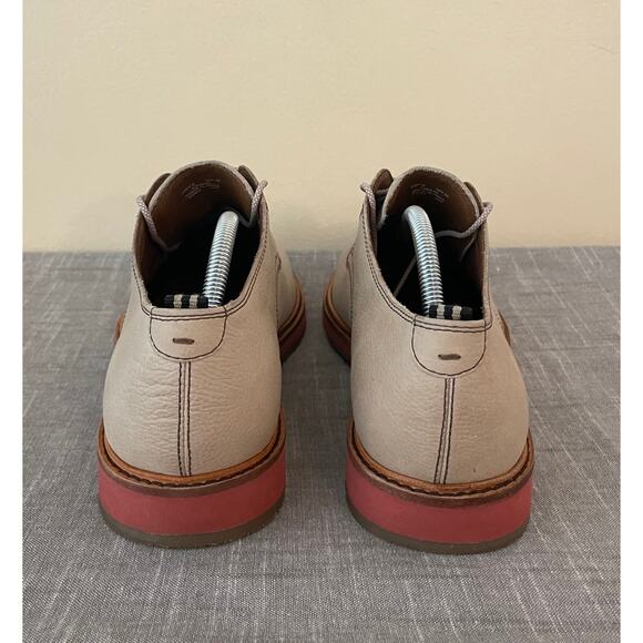 COLE HAAN Morris Plain Ox Mens Size 10.5 Amphora Taupe Nubuck Oxford Shoes main image 11